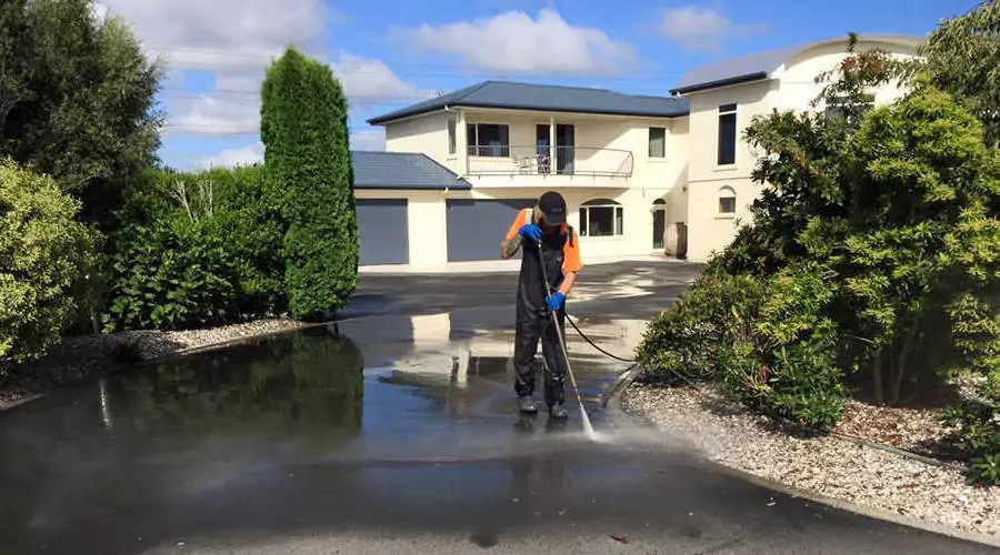 Revive your surfaces with deep, powerful pressure washing that restores your property’s original shine.